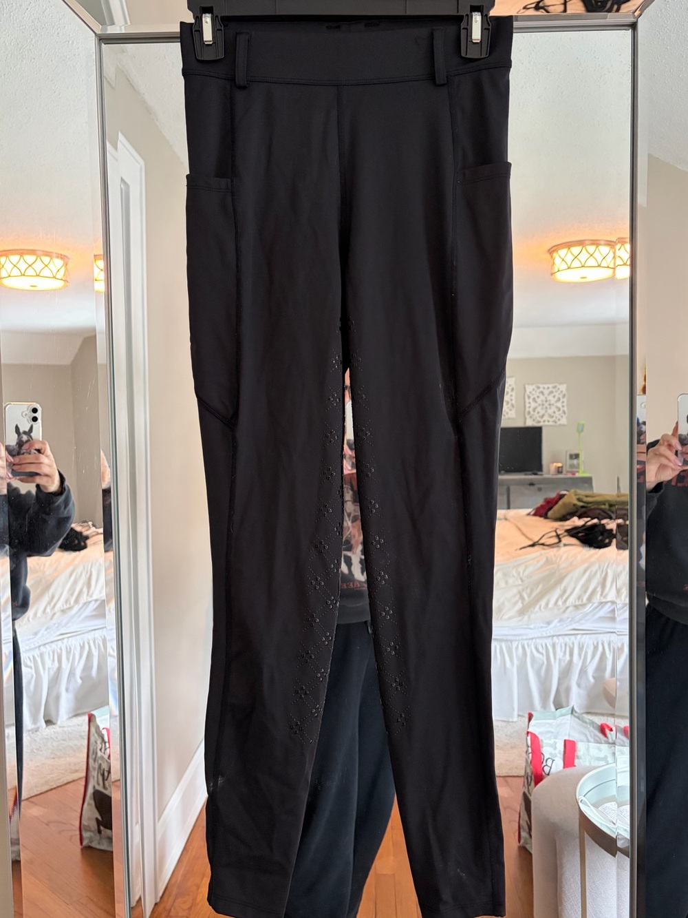 Black breeches Small